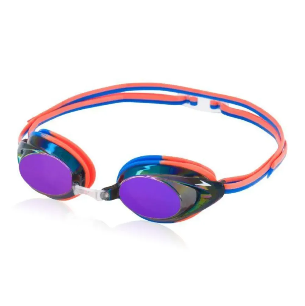 Speedo JR Vanquisher 2.0 Mirror Kids Goggle Clearance