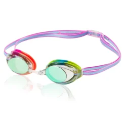 Speedo JR Vanquisher 2.0 Mirror Kids Goggle Clearance