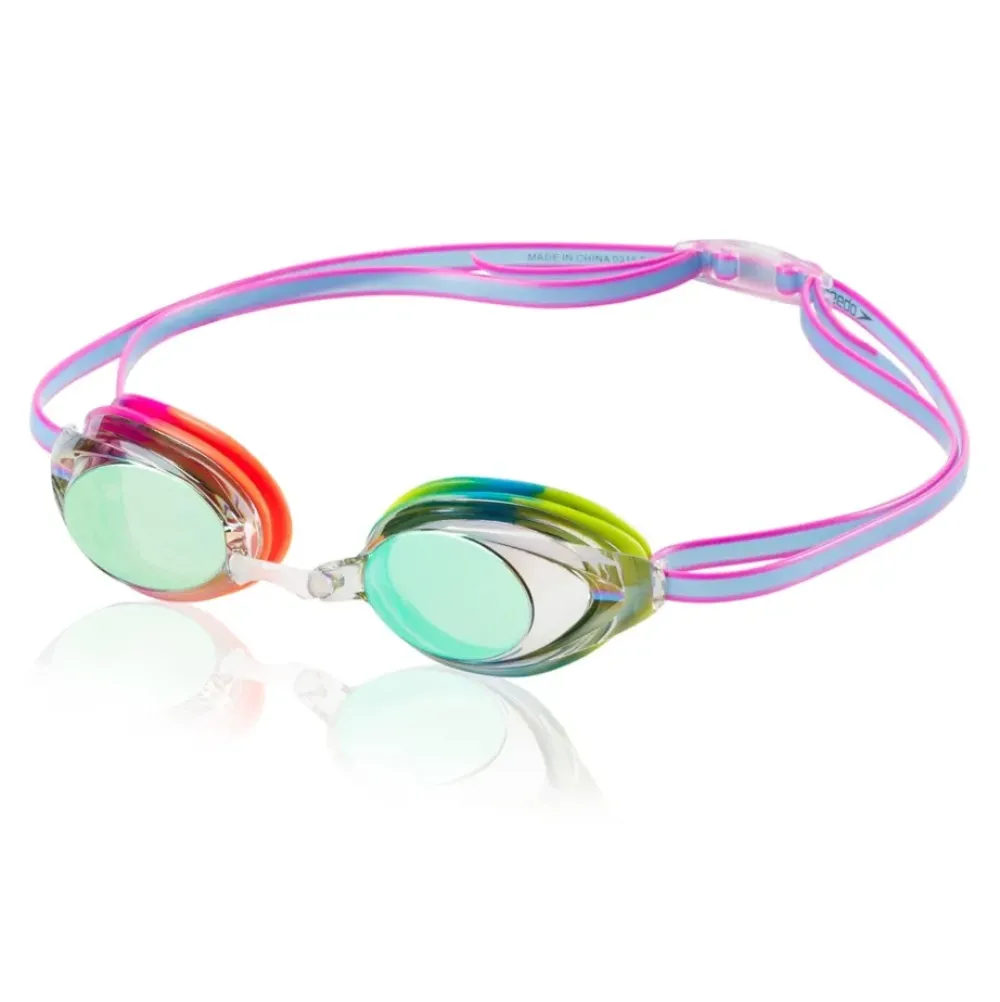 Speedo JR Vanquisher 2.0 Mirror Kids Goggle Clearance