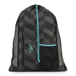 Speedo Printed Deluxe Ventilator Mesh Bag New