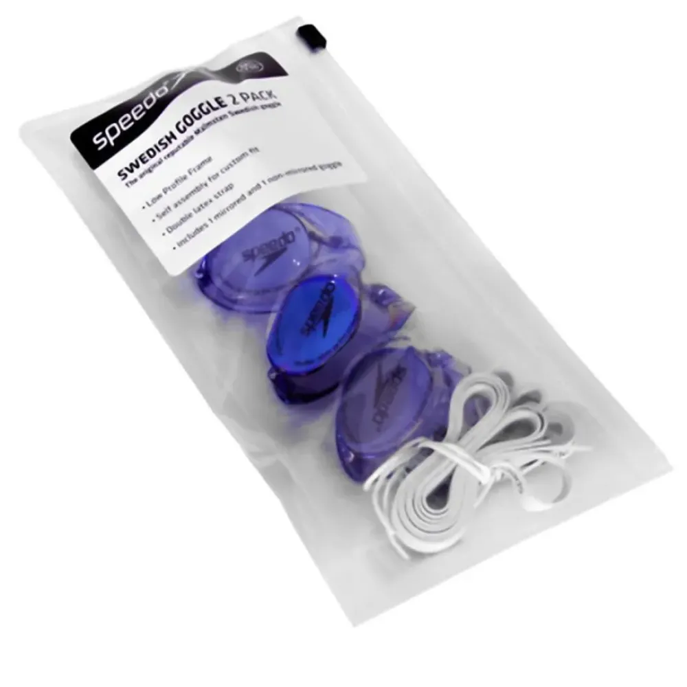 Speedo Swedish 2-Pack Goggle Clearance