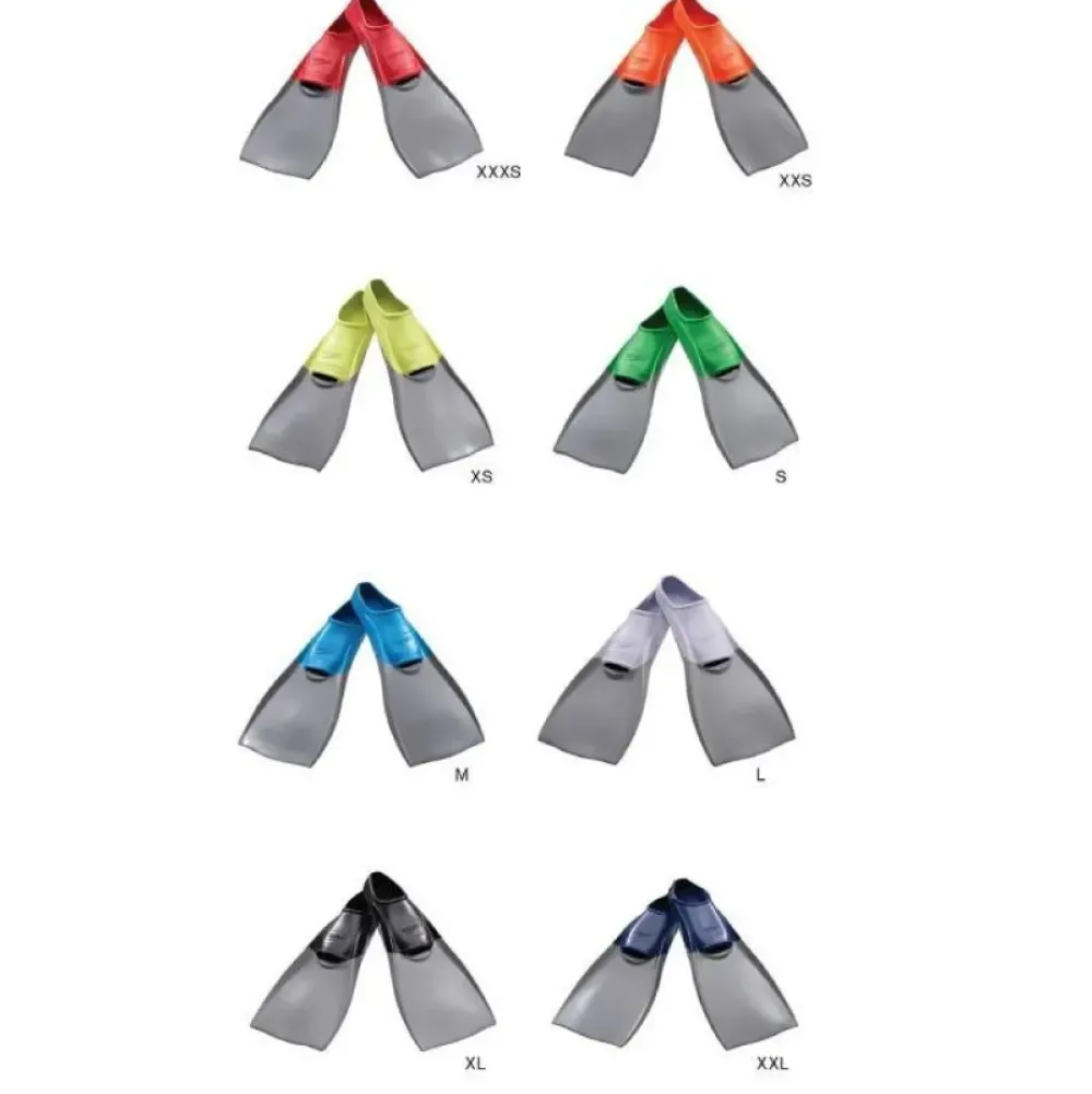 Speedo Trialon Rubber Swim Fins Outlet