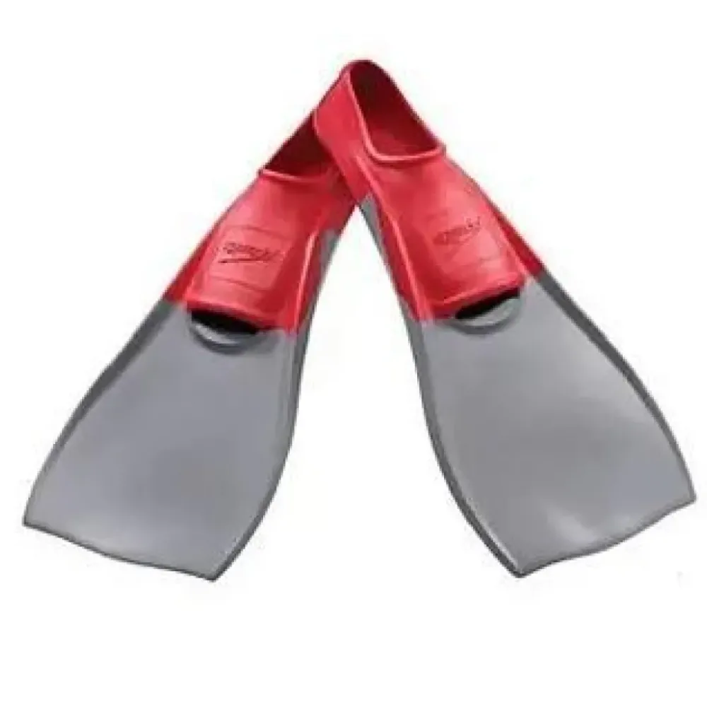 Speedo Trialon Rubber Swim Fins Outlet
