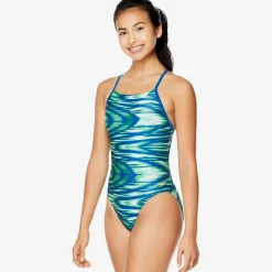 Speedo Wave Wall Cross Back Online