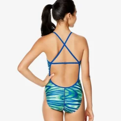 Speedo Wave Wall Cross Back Online