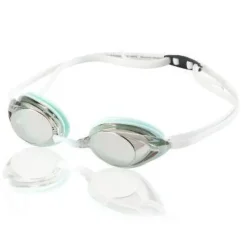 Speedo Women's Vanquisher 2.0 Mirrored Goggle New
