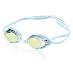 Speedo Women's Vanquisher 2.0 Mirrored Goggle New