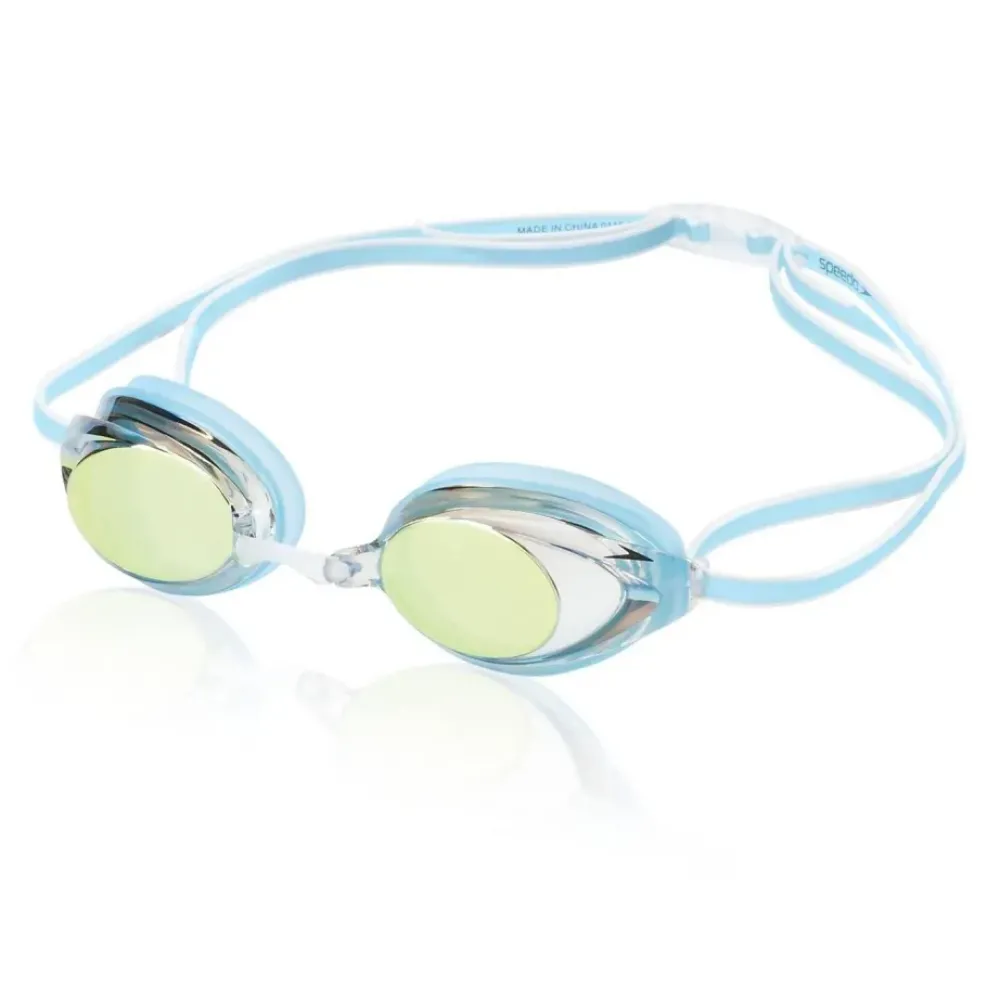 Speedo Women's Vanquisher 2.0 Mirrored Goggle New