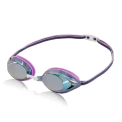 Speedo Women's Vanquisher 2.0 Mirrored Goggle New