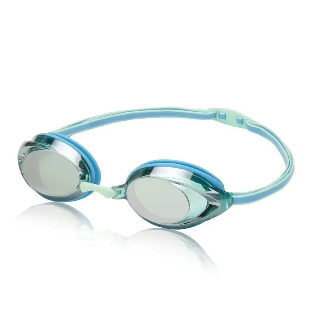 Speedo Women's Vanquisher 2.0 Mirrored Goggle New