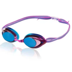 Speedo Women's Vanquisher 2.0 Mirrored Goggle New