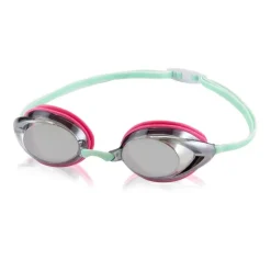 Speedo Women's Vanquisher 2.0 Mirrored Goggle New