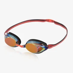 Speedo Women's Vanquisher 2.0 Mirrored Goggle New
