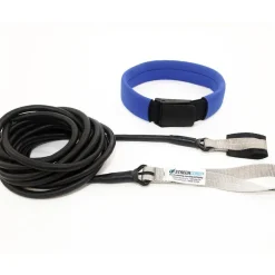 NZ MANUFACTURING Stretchcordz Longbelt Slider w/ Safety Cord New