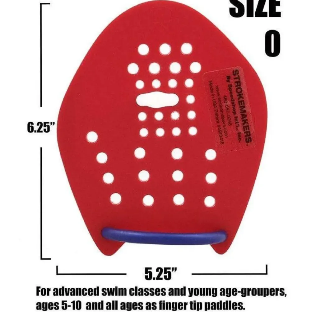 STROKEMAKER Hand Paddles Fashion