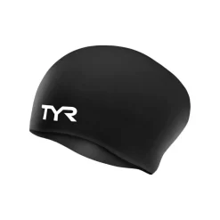 Tyr Long Hair Silicone Swim Cap Online