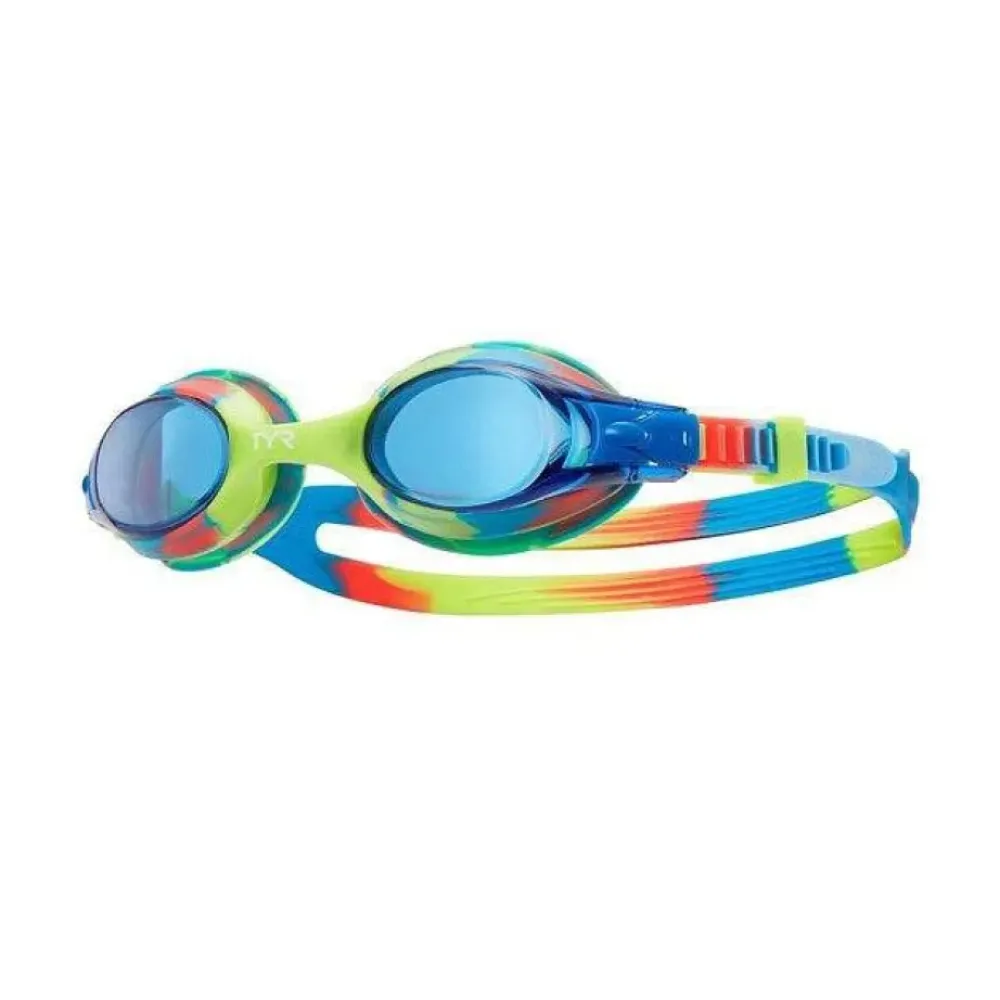 Tyr Swimple Tie Dye Kids Goggle New