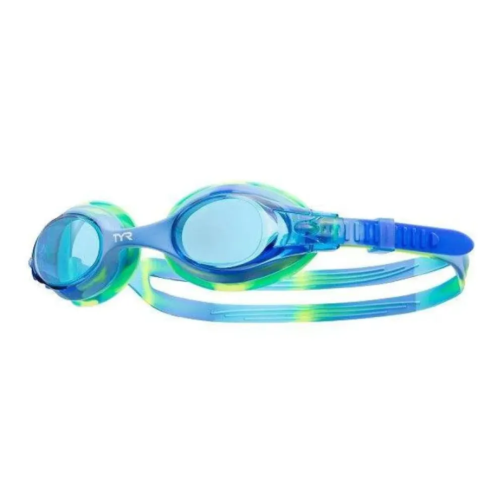 Tyr Swimple Tie Dye Kids Goggle New
