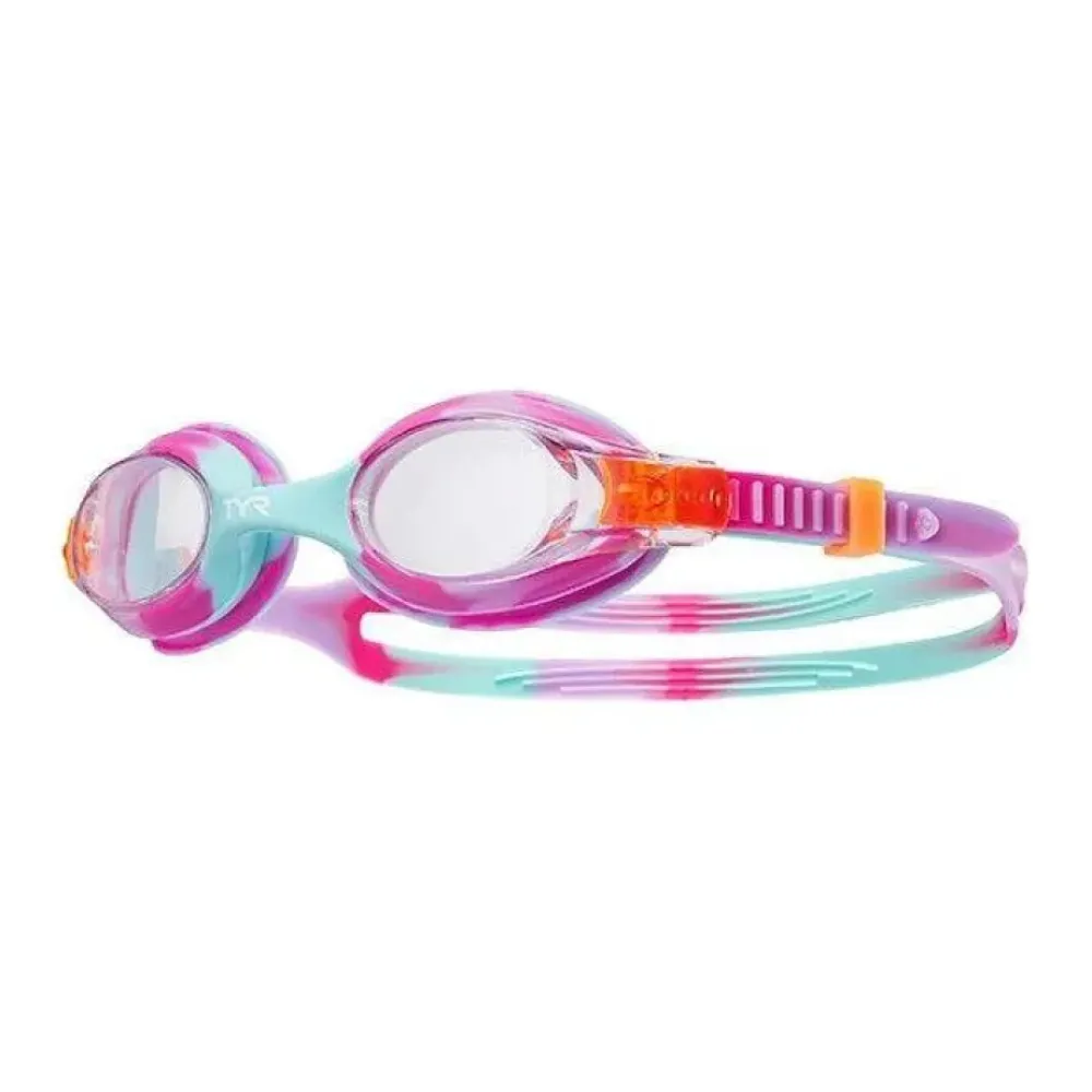 Tyr Swimple Tie Dye Kids Goggle New