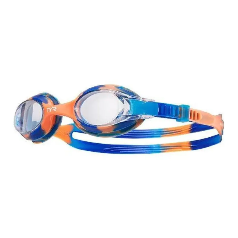 Tyr Swimple Tie Dye Kids Goggle New