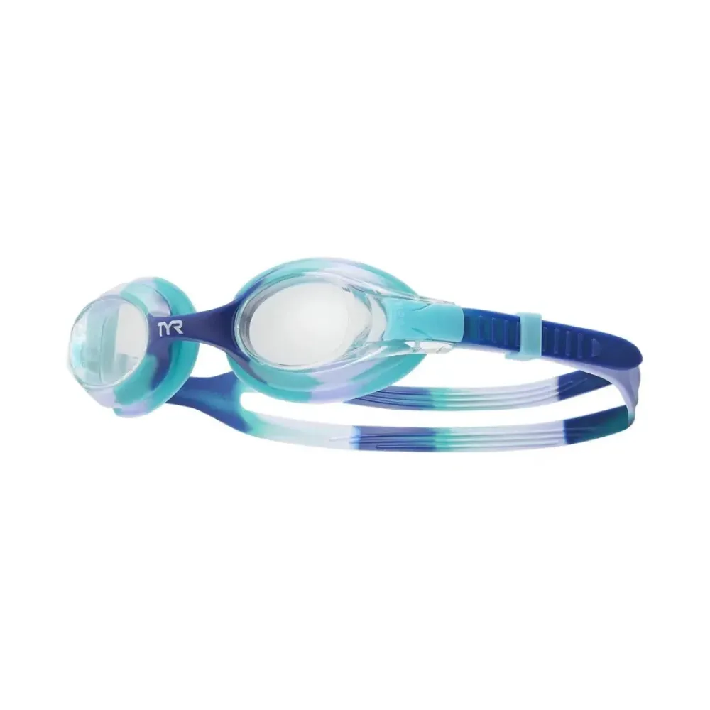 Tyr Swimple Tie Dye Kids Goggle New