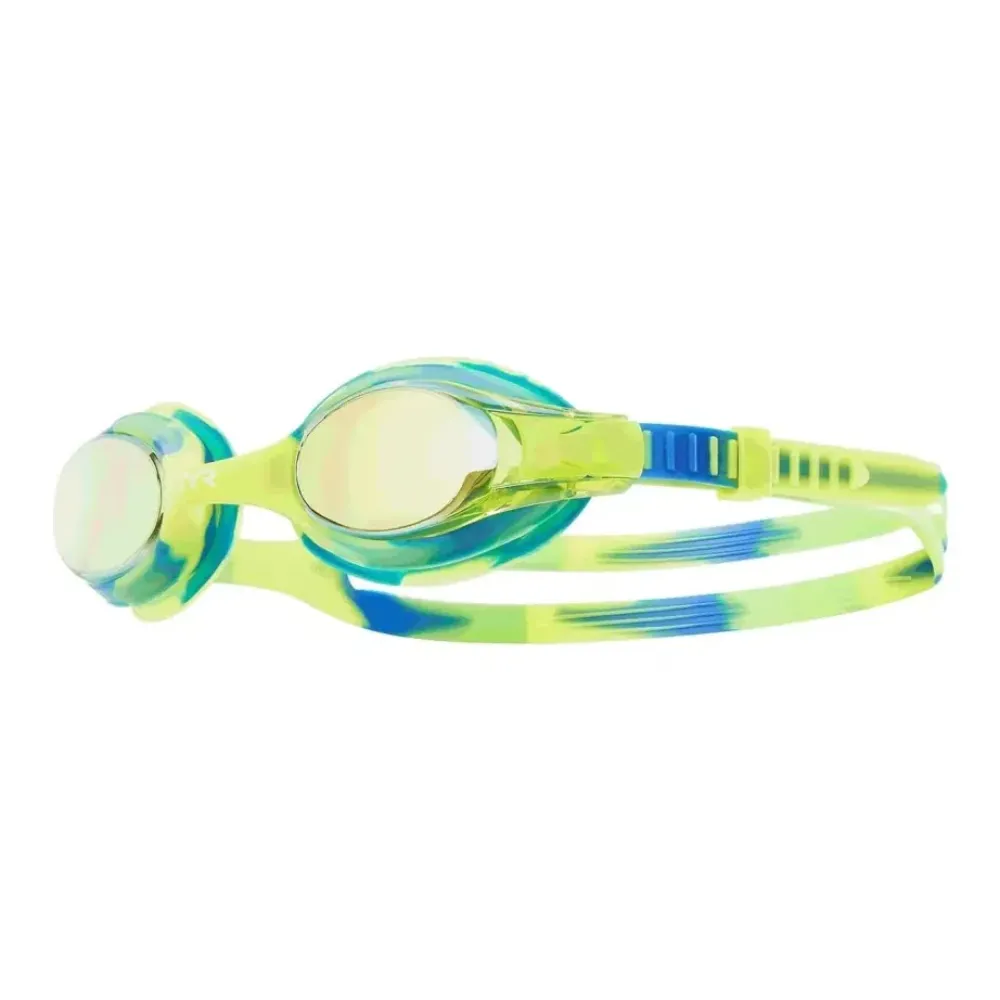 Tyr Swimple Tie Dye Kids Goggle New