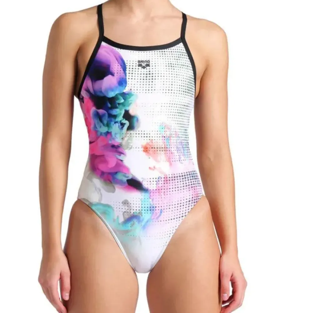 Arena W Airbrush Challenge Back Fashion