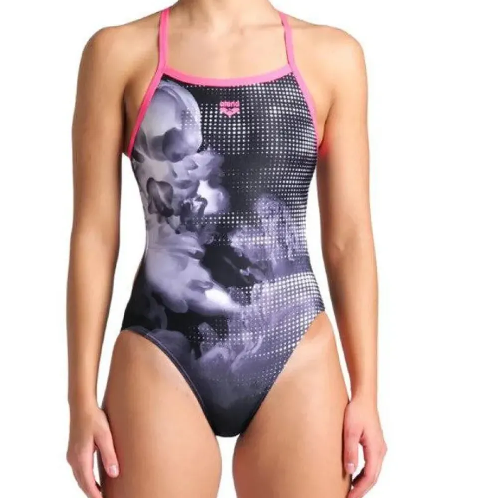 Arena W Airbrush Challenge Back Fashion