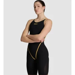 Arena Women's Powerskin Carbon Glide SL Limited Edition Open Back Tech Suit New