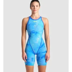 Arena Women's Powerskin Carbon Glide SL Limited Edition Open Back Tech Suit New