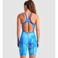 Arena Women's Powerskin Carbon Glide SL Limited Edition Open Back Tech Suit New