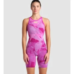 Arena Women's Powerskin Carbon Glide SL Limited Edition Open Back Tech Suit New