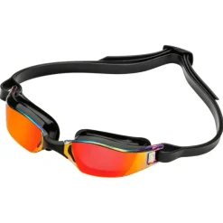 AQUASPHERE Xceed Swim Goggles Mirrored Hot