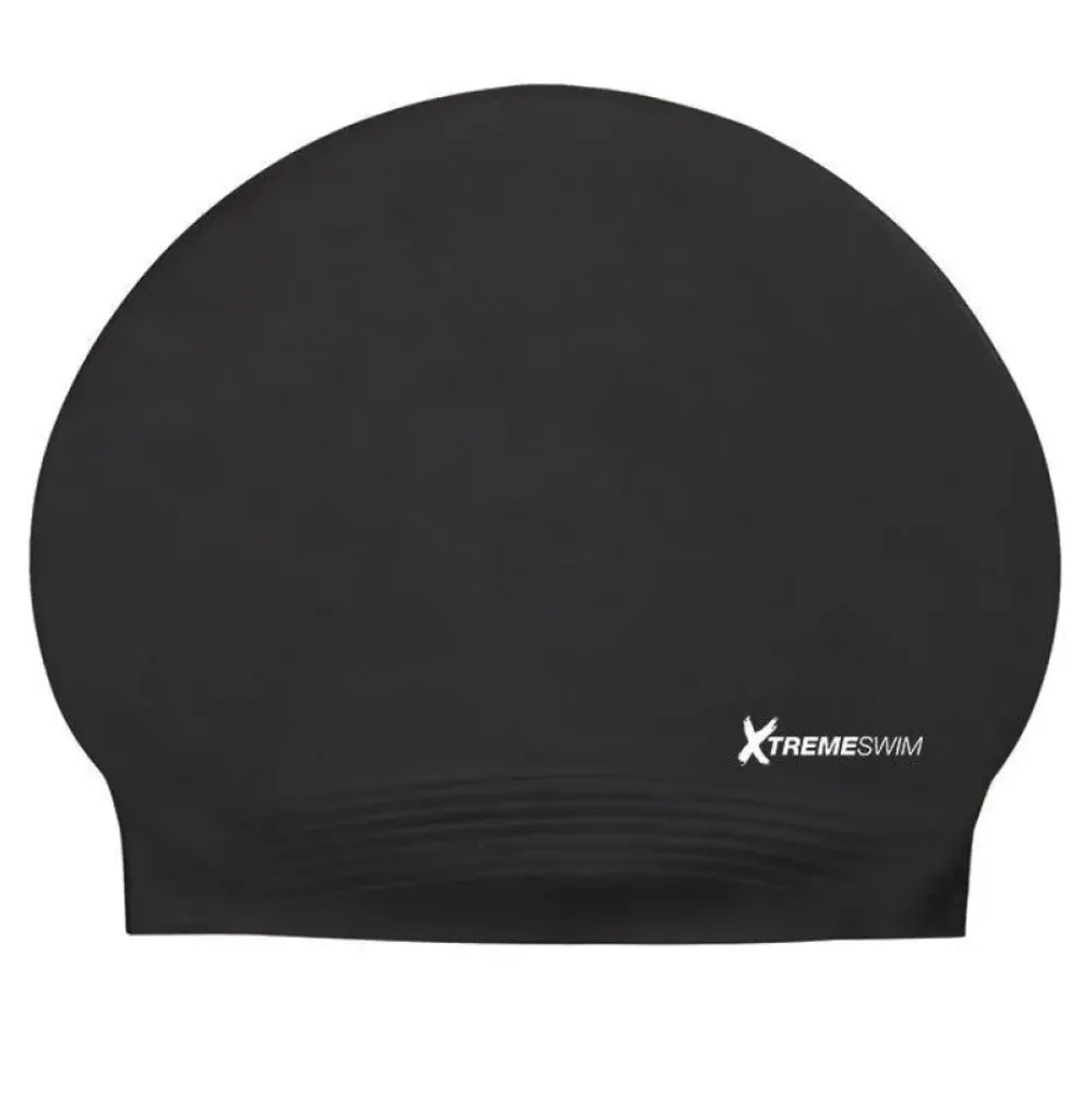 XTREME SWIM Solid Latex Swim Cap Hot