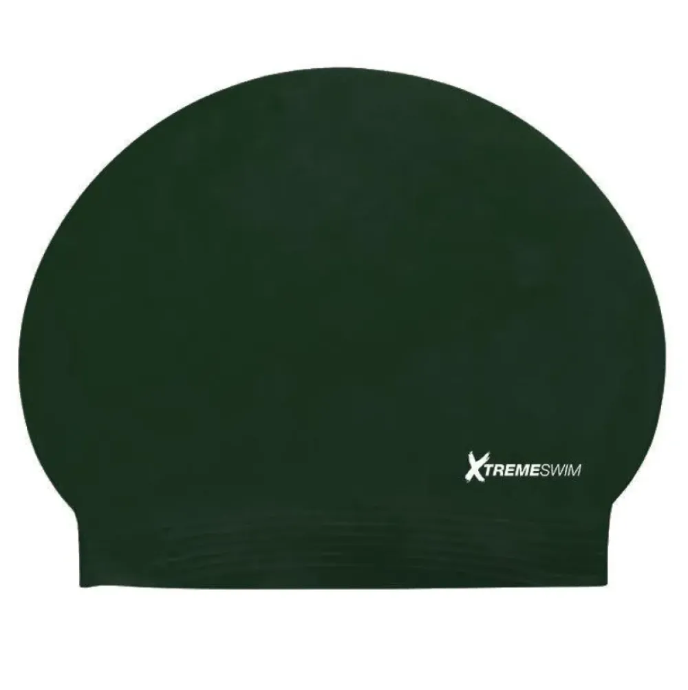 XTREME SWIM Solid Latex Swim Cap Hot
