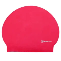 XTREME SWIM Solid Latex Swim Cap Hot