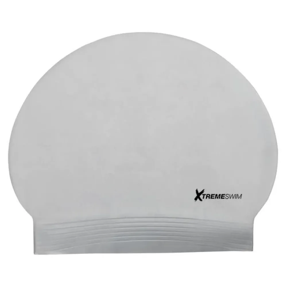 XTREME SWIM Solid Latex Swim Cap Hot