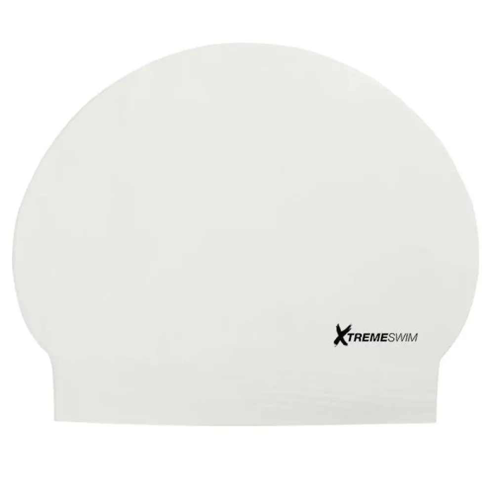 XTREME SWIM Solid Latex Swim Cap Hot