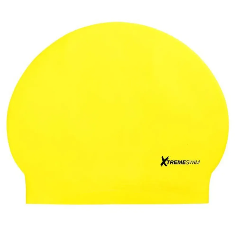 XTREME SWIM Solid Latex Swim Cap Hot