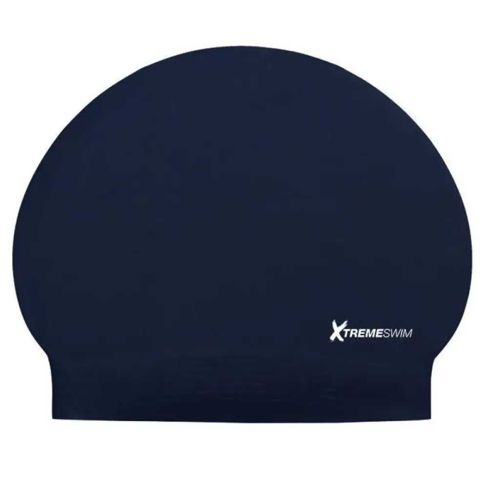 XTREME SWIM Solid Latex Swim Cap Hot