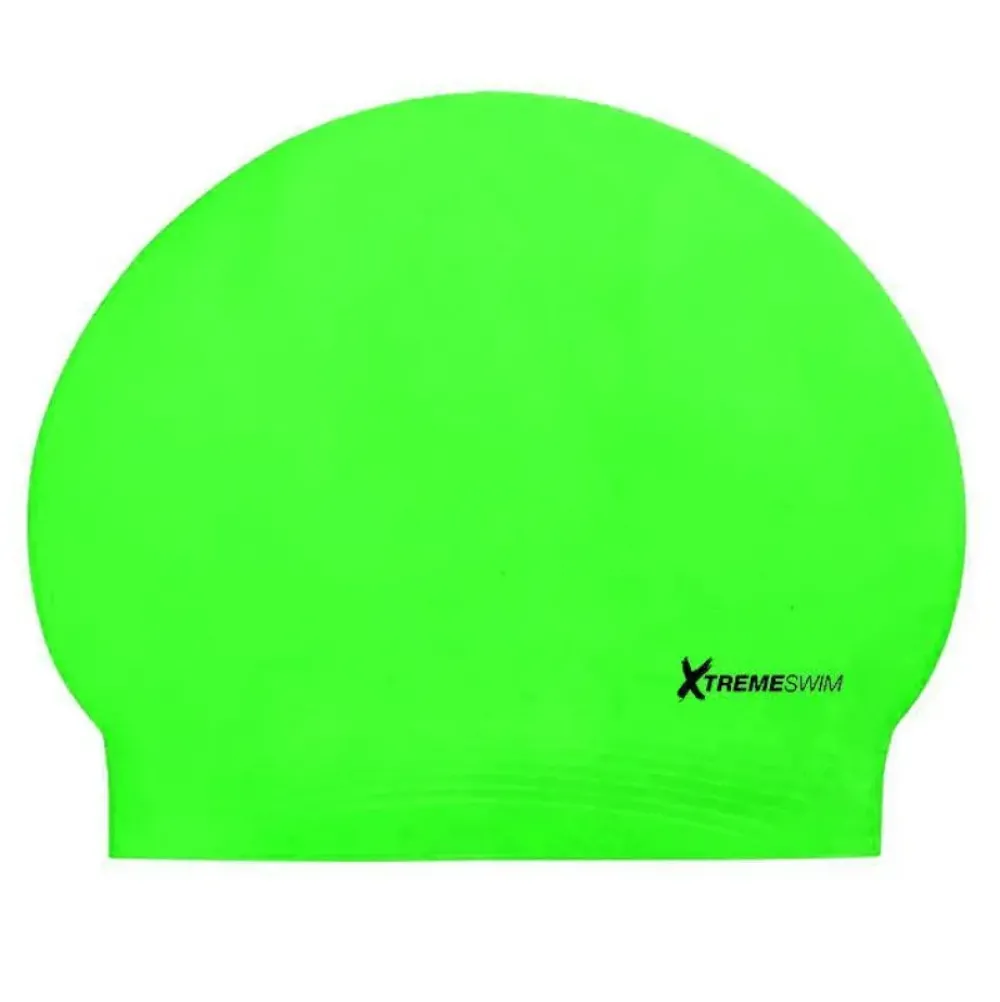 XTREME SWIM Solid Latex Swim Cap Hot