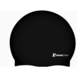 XTREME SWIM Solid Silicone Swim Cap New