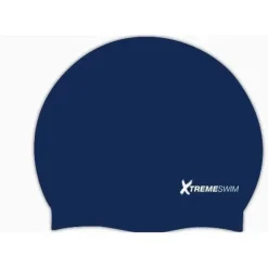 XTREME SWIM Solid Silicone Swim Cap New